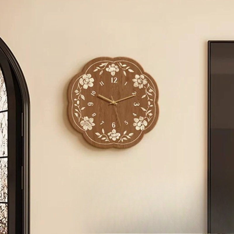 Luxury Lifestyle Aesthetic - Nordic Eenvoudige Wandklokken Woonkamer Luxe Esthetische
