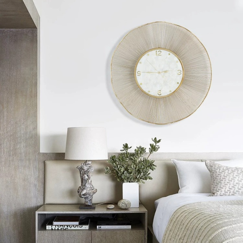 Luxury Lifestyle Aesthetic - Esthetisch design wandklokken Chinese stijl minimalistische