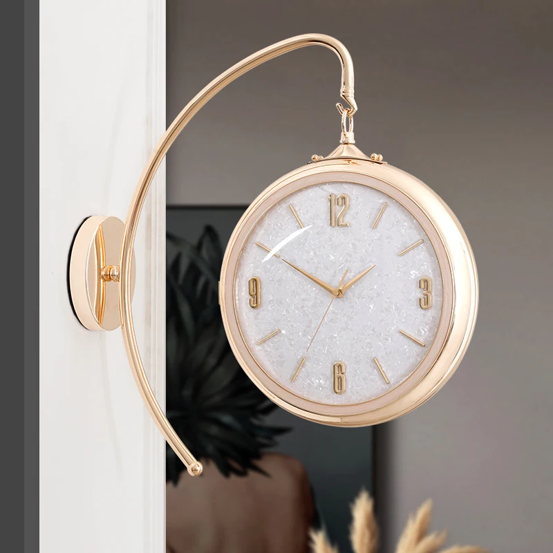 Luxury Lifestyle Aesthetic - Nordic Luxe Wandklokken Interieur Keuken Slaapkamers