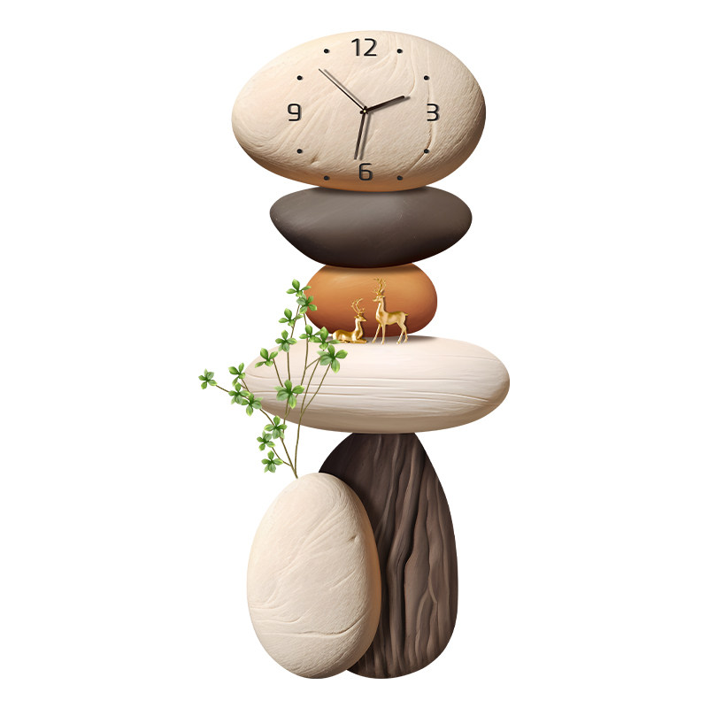 Luxury Lifestyle Aesthetic - xx- Stijl Unieke wandklok Veiligheidsontwerper Esthetische