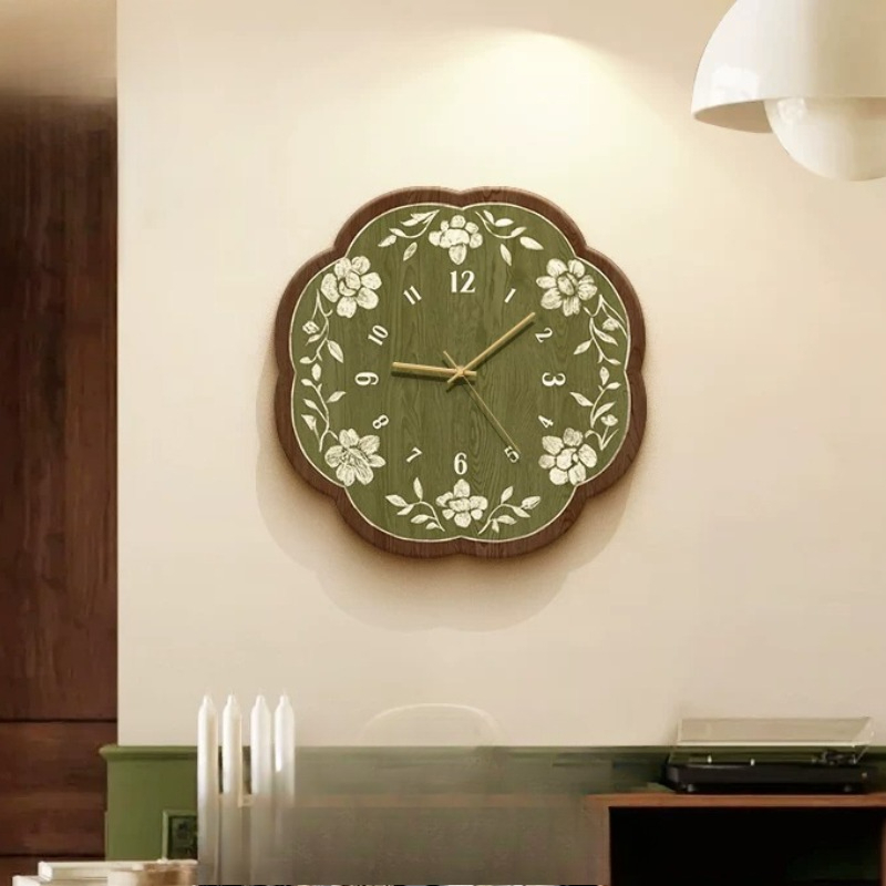 Nordic Eenvoudige Wandklokken  - Luxury Lifestyle Aesthetic recensie en prijs