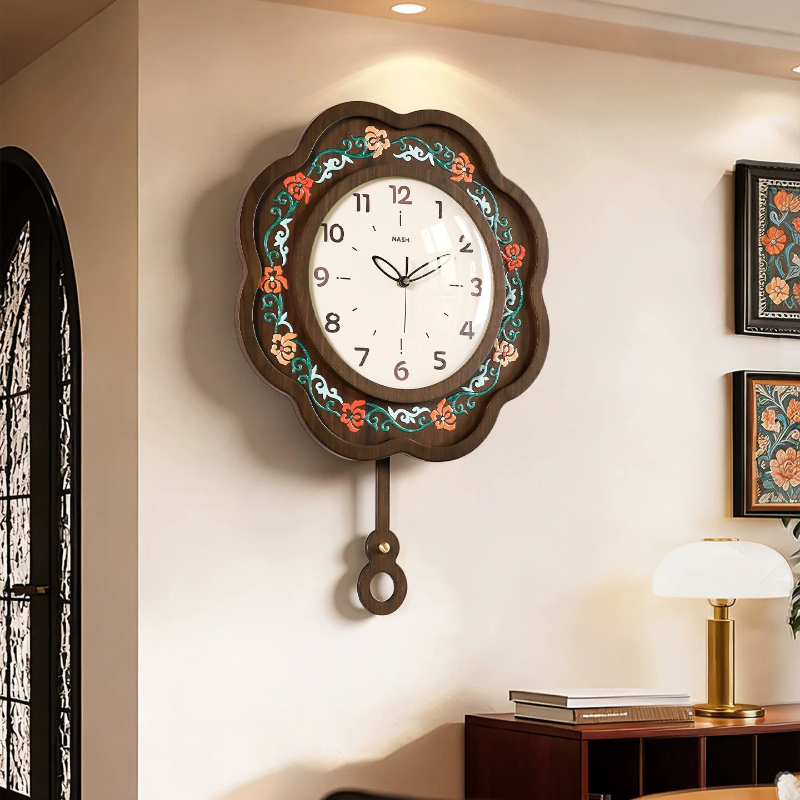 Chinese stijl vintage wandklok - Luxury Lifestyle Aesthetic recensie en prijs