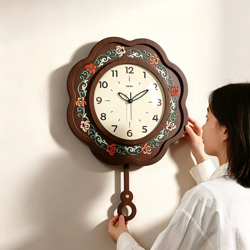 Chinese stijl vintage wandklok - Luxury Lifestyle Aesthetic recensie en prijs