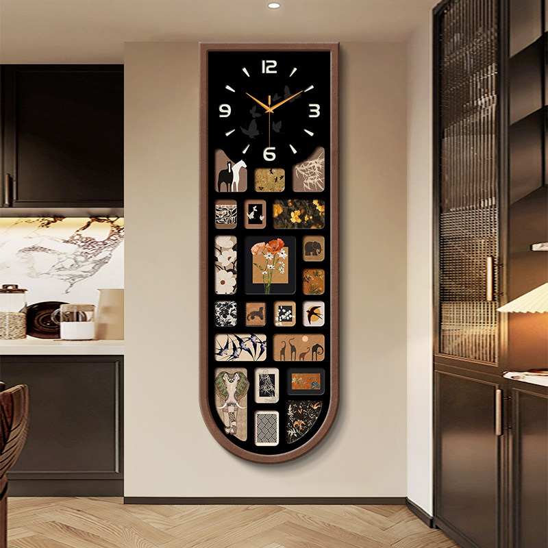 Verticale beveiligingswandklok - Luxury Lifestyle Aesthetic recensie en prijs