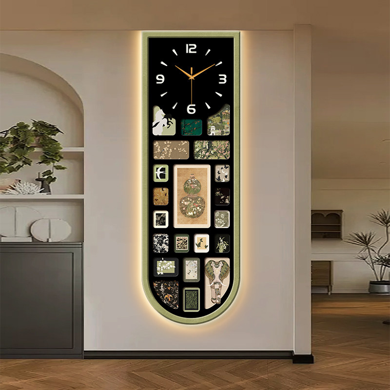 Verticale beveiligingswandklok - Luxury Lifestyle Aesthetic recensie en prijs