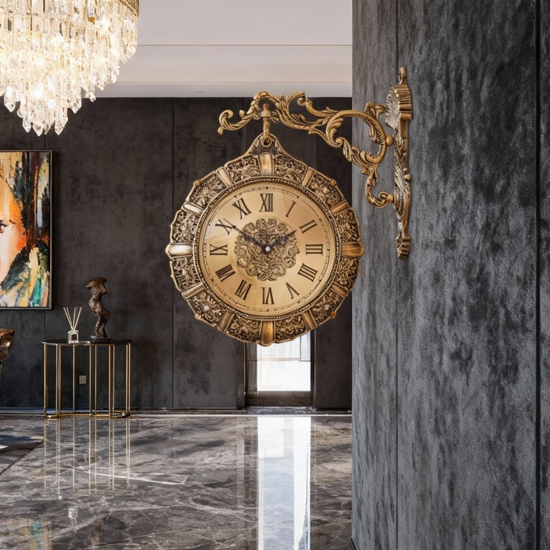 Nordic Retro Woonkamer Wandklo - Luxury Lifestyle Aesthetic recensie en prijs