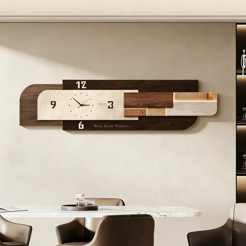 Woonkamer Luxe wandhorloge Mod - Luxury Lifestyle Aesthetic recensie en prijs