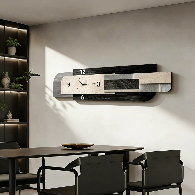Woonkamer Luxe wandhorloge Mod - Luxury Lifestyle Aesthetic recensie en prijs
