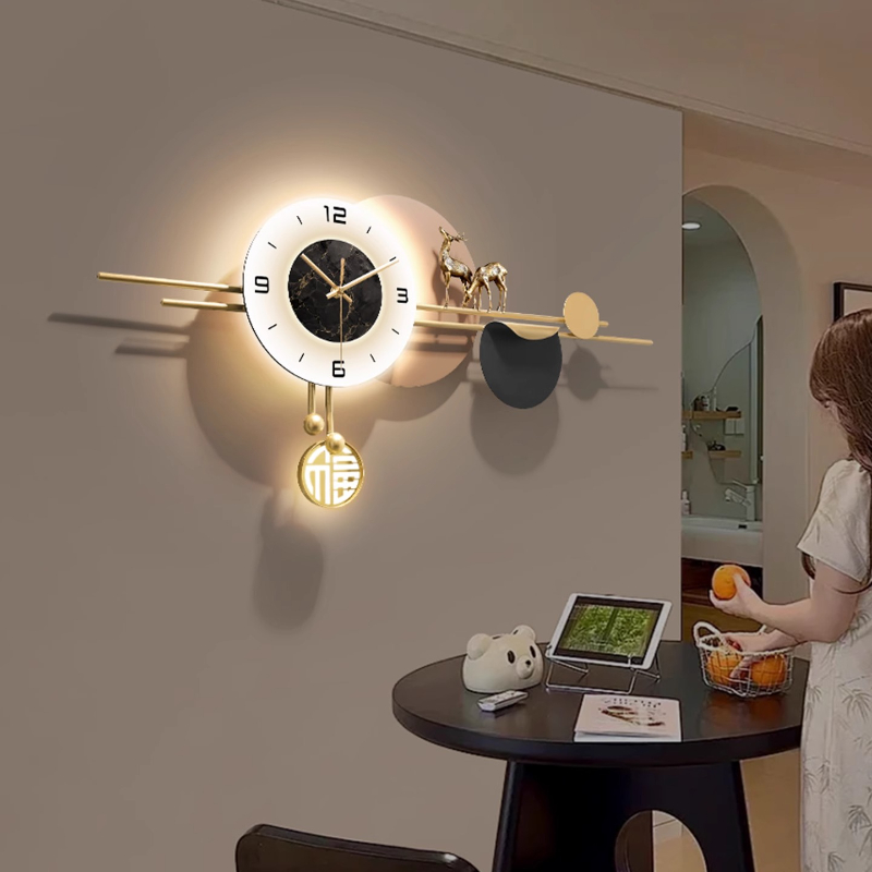 Licht Luxe Interieur Wandklokk - Luxury Lifestyle Aesthetic recensie en prijs