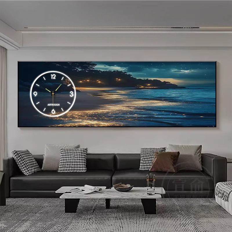 Smartlife wandklok, groot luxe - Luxury Lifestyle Aesthetic recensie en prijs