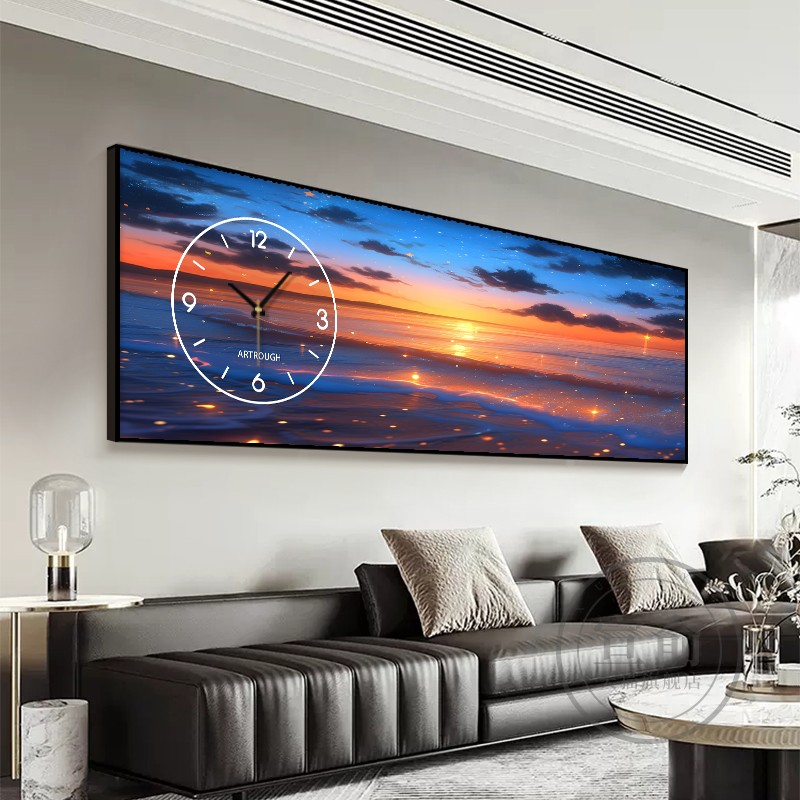 Smartlife wandklok, groot luxe - Luxury Lifestyle Aesthetic recensie en prijs